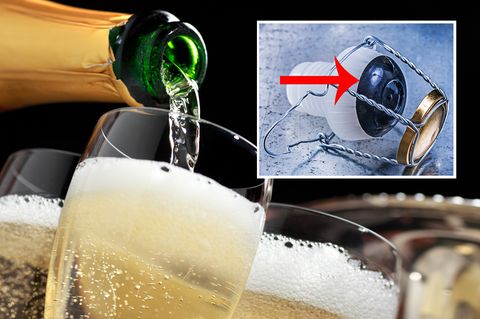Life Hack: Mit diesem Trick wird Sekt nie wieder schal