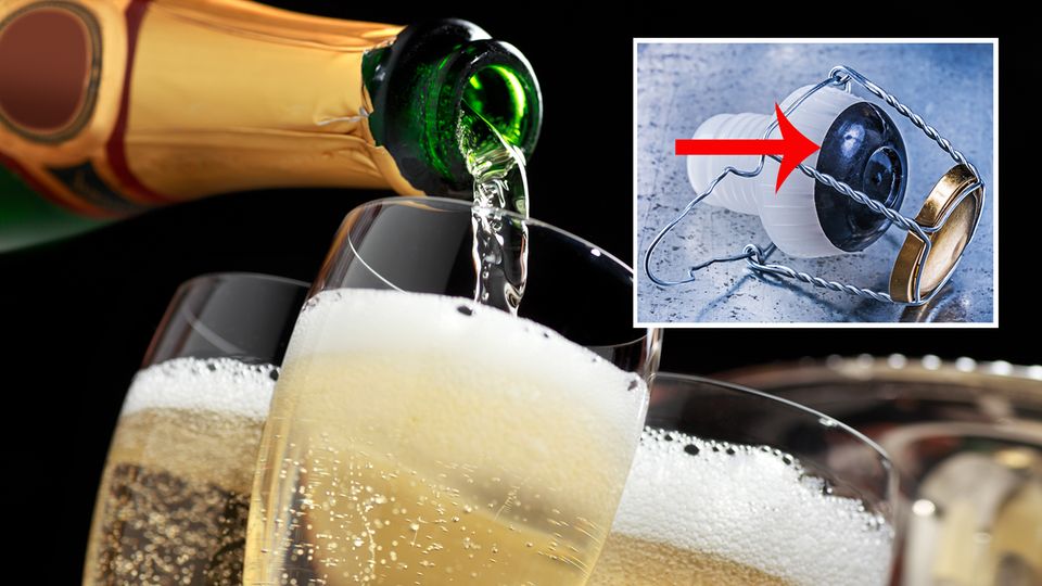 Life Hack: Mit diesem Trick wird Sekt nie wieder schal
