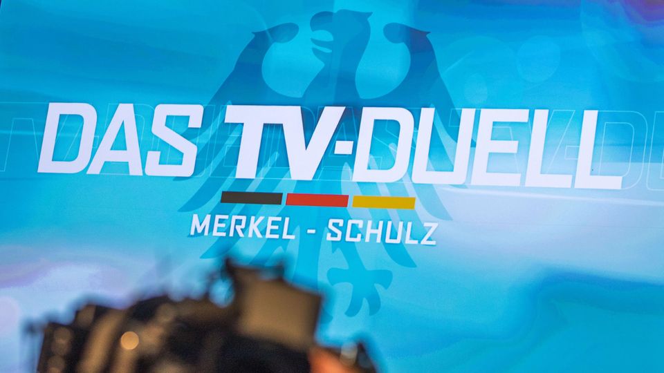 Merkel versus Schulz: Hinter den Kulissen des TV-Duells
