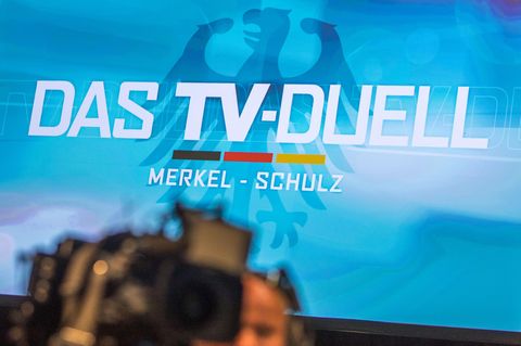 Merkel versus Schulz: Hinter den Kulissen des TV-Duells