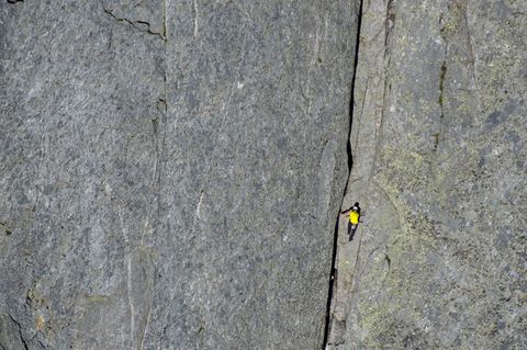 Piz Badile Nordostwand