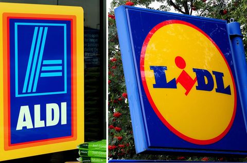 Lidl gegen Aldi