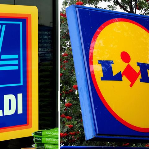 Lidl gegen Aldi