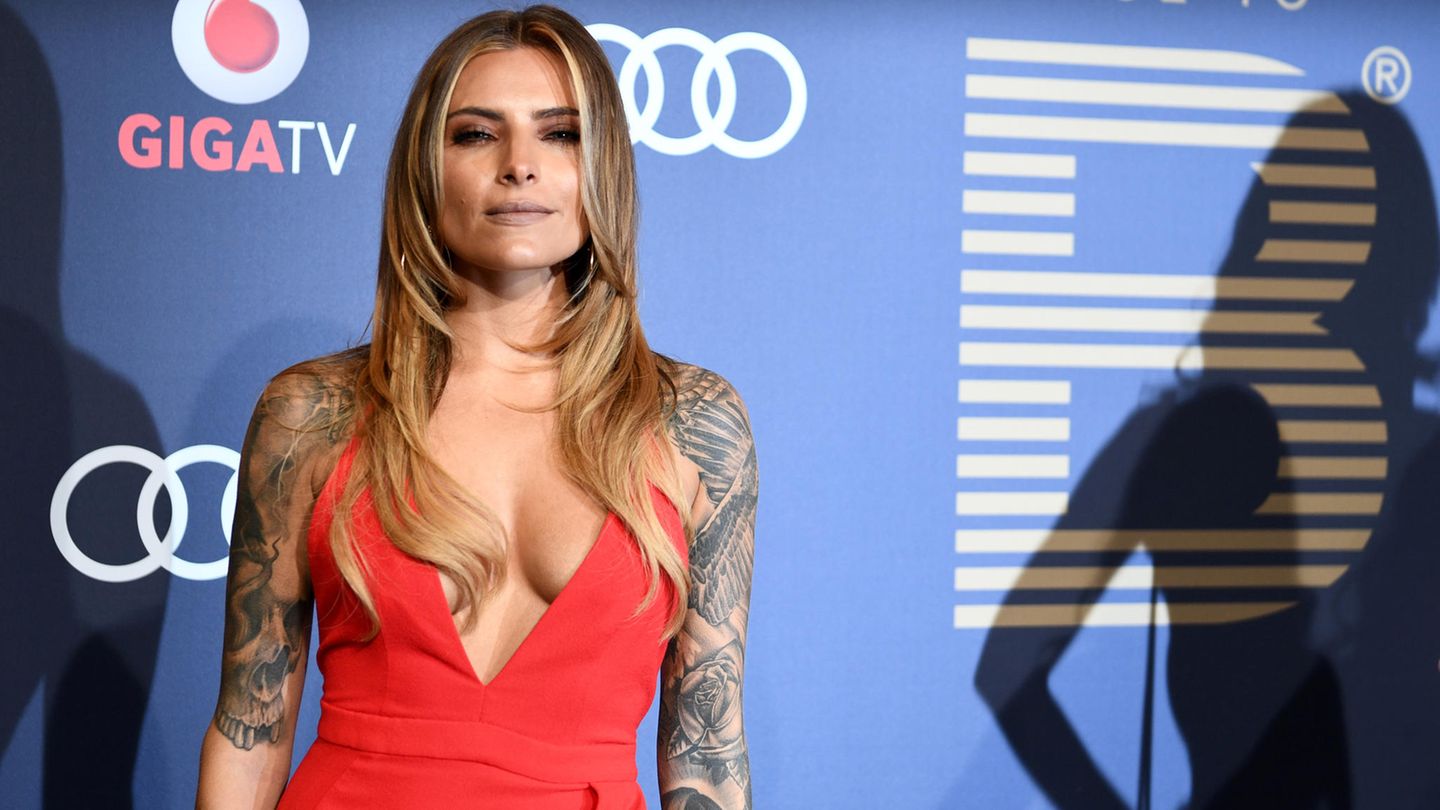 Sophia Thomalla, CDU-Mitglied und ab sofort Wahlkampfunterstützerin