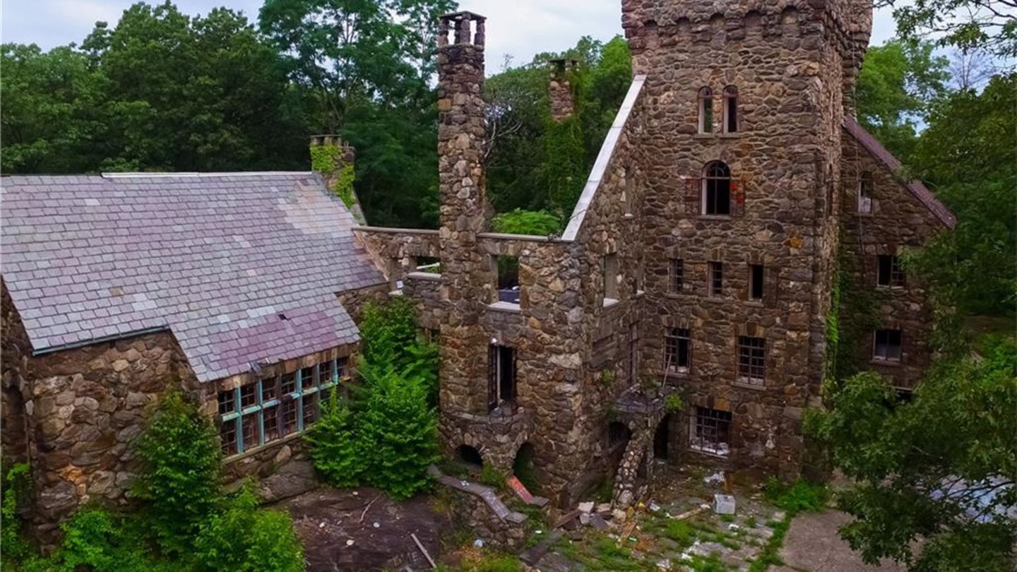 Fraglos muss einiges an der Burg gemacht werden.