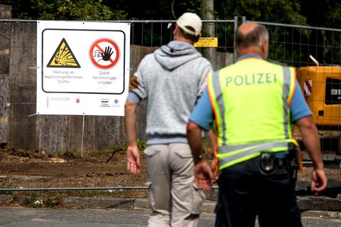 Frankfurt: Bombe sorgt für Massenevakuierung