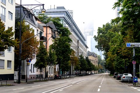 Frankfurt als Geisterstadt