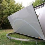 Der Aufbau soll nur 30 Minuten dauern.