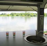 Der sCarabane bietet vergleichsweise große Fensterflächen.