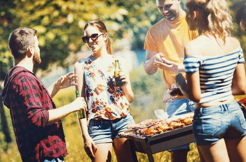 Wer auf Fiona Tuck hört, muss auf regelmäßige Grillparties leider verzichten.