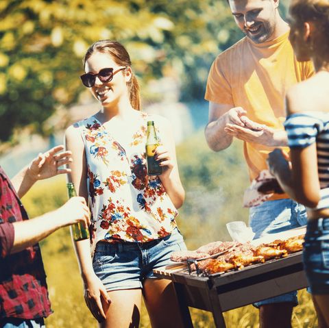 Wer auf Fiona Tuck hört, muss auf regelmäßige Grillparties leider verzichten.