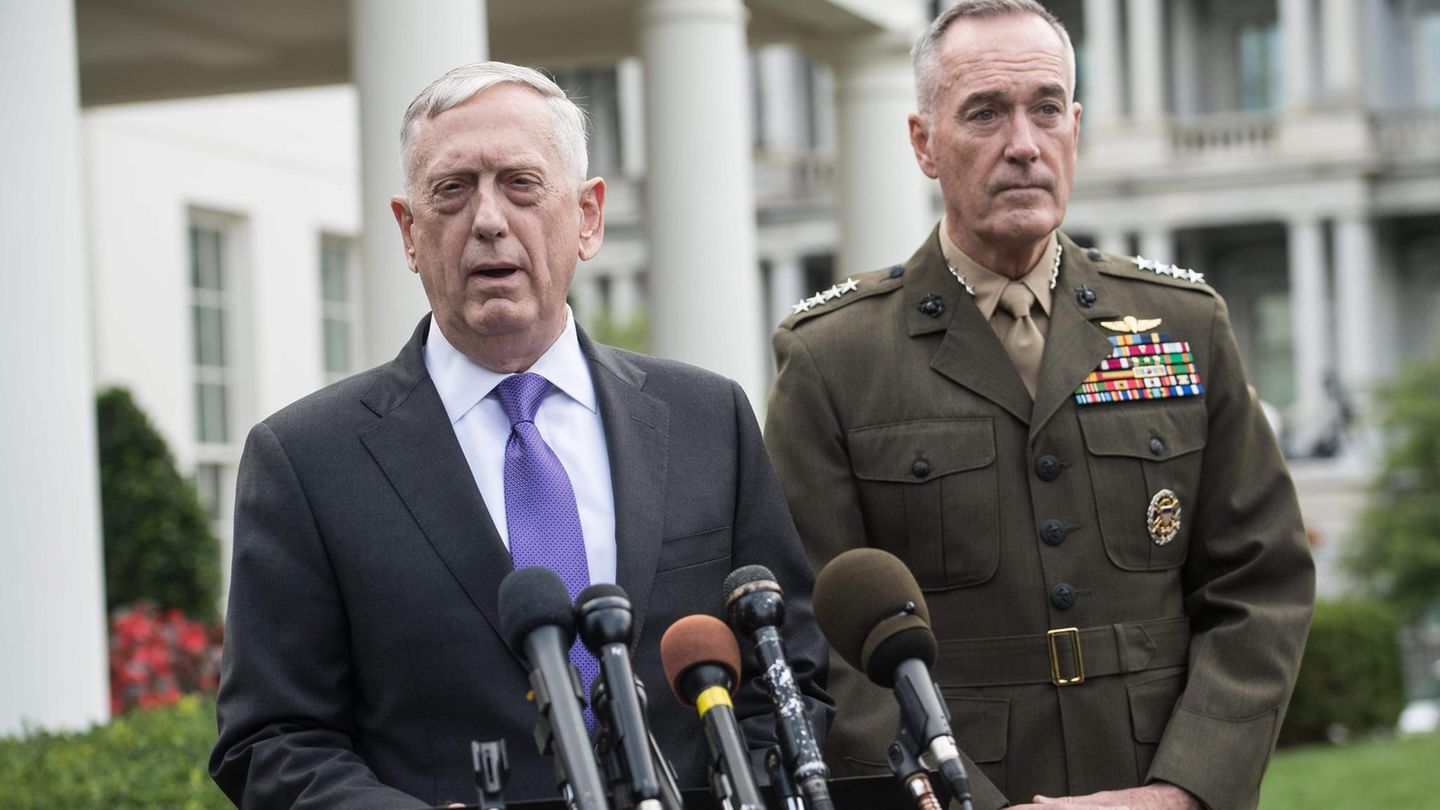 US-Verteidigungsminister James Mattis droht Nordkorea
