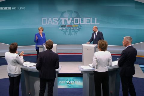 Angela Merkel und Martin Schulz im Fokus: Ist die Wahl wirklich schon gelaufen?