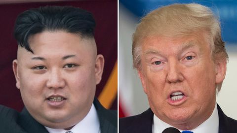 Kim Jong Un und Donald Trump: Die Krise um Nordkorea spitzt sich immer mehr zu