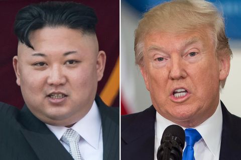 Kim Jong Un und Donald Trump: Die Krise um Nordkorea spitzt sich immer mehr zu