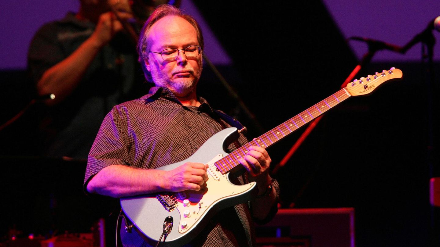 Walter Becker, Gitarrist der Band Steely Dan