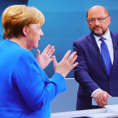 TV-Duell: Twitter-Reaktionen: "Viel Angst, kaum Themen und viele #fragendiefehlen"
