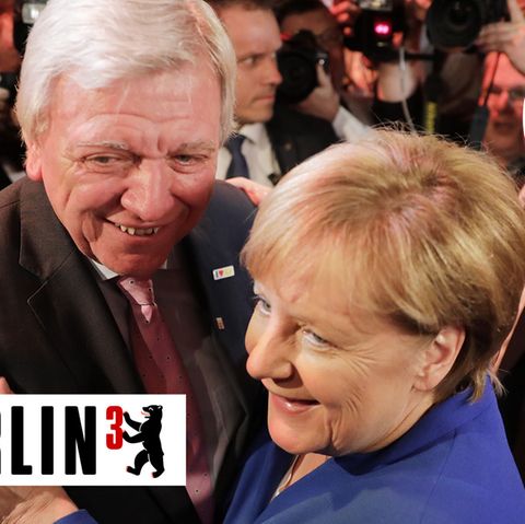 Angela Merkel Volker Bouffier