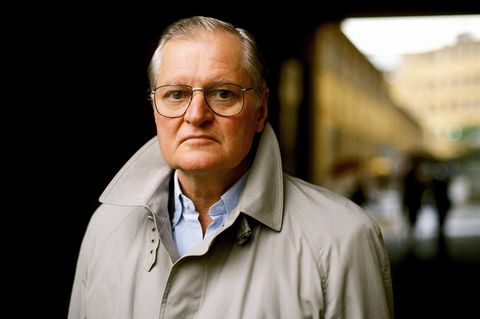 Porträt des US-Poeten John Ashbery im Jahr 2007