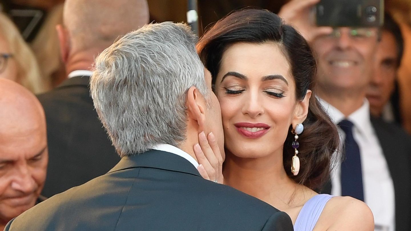 George und Amal Clooney besuchen die Filmfestspiele in Venedig