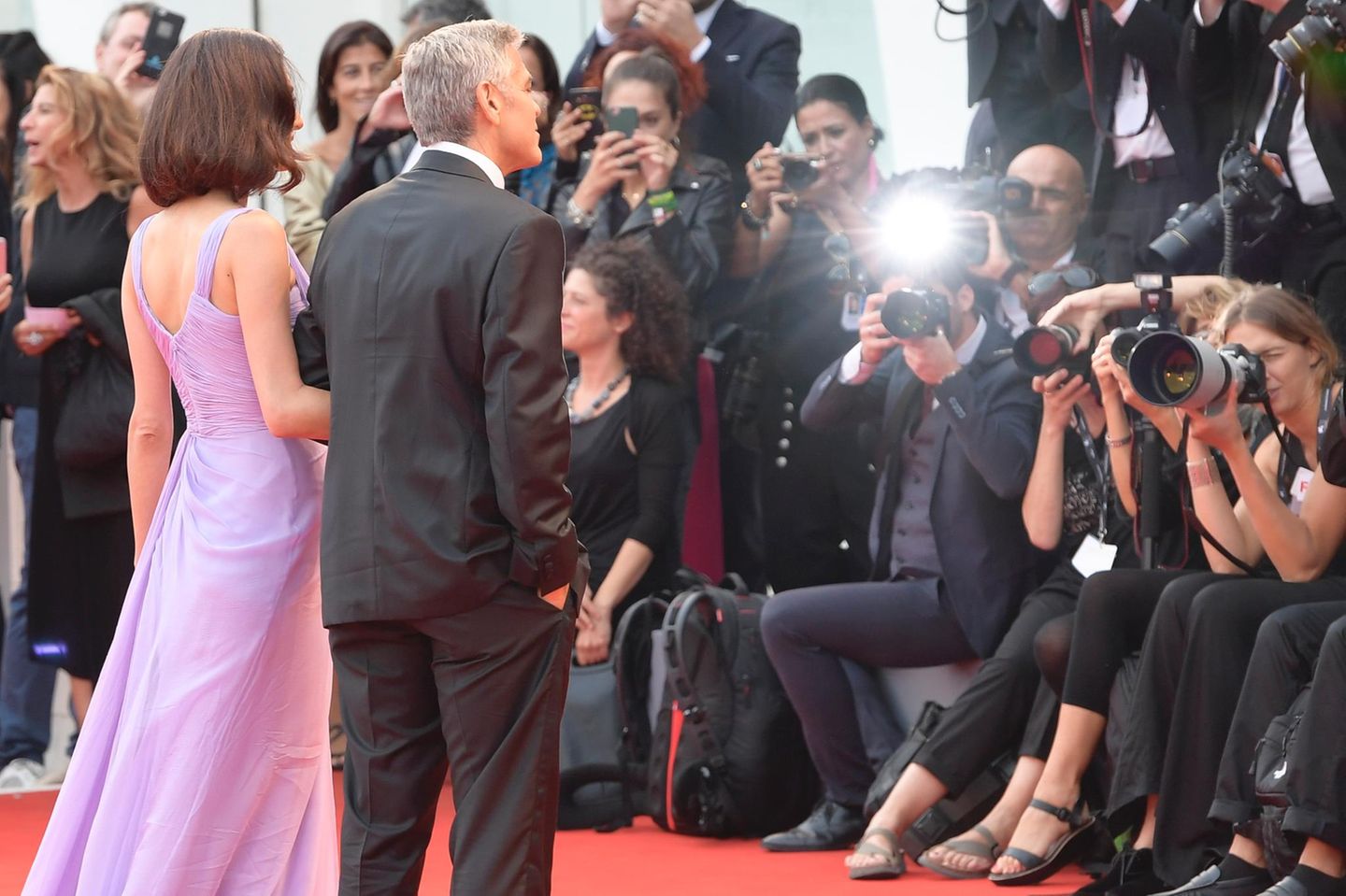 George und Amal Clooney besuchen die Filmfestspiele in Venedig George und Amal Clooney besuchen die Filmfestspiele in Venedig