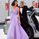 George und Amal Clooney besuchen die Filmfestspiele in Venedig