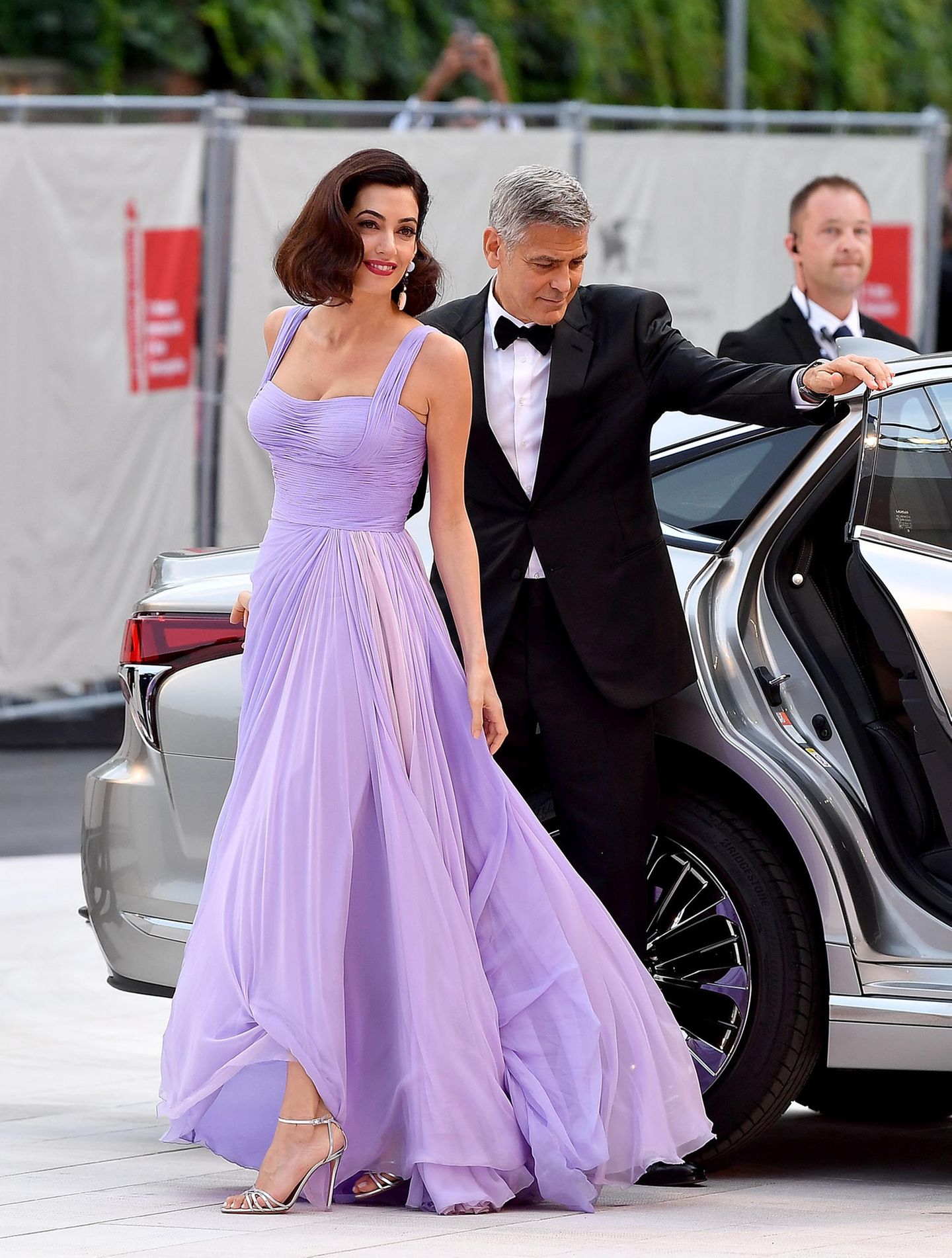 George und Amal Clooney besuchen die Filmfestspiele in Venedig