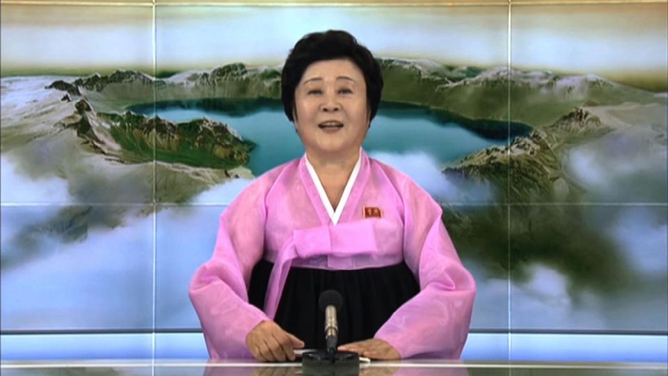 Nordkorea: Eine der bekanntesten Moderatorinnen der Welt: Ri Chun Hee Nordkorea: Eine der bekanntesten Moderatorinnen der Welt: Ri Chun Hee