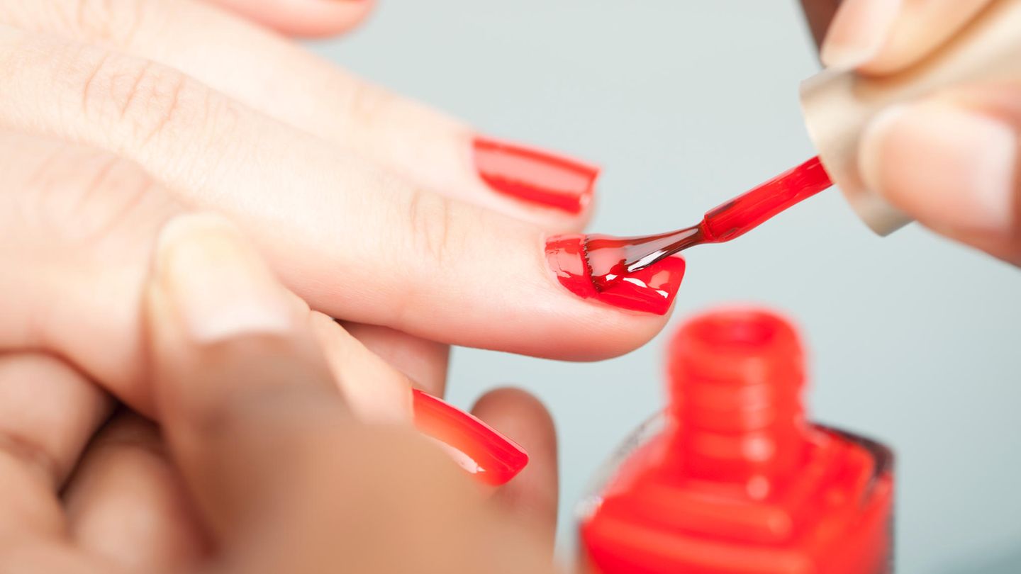 Nagellack kann krebserregende Nitrosamine enthalten