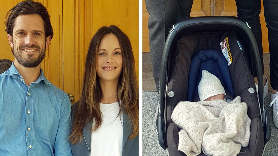 Royal Baby in Schweden: So heißt der Sohn von Carl Philip und Sofia