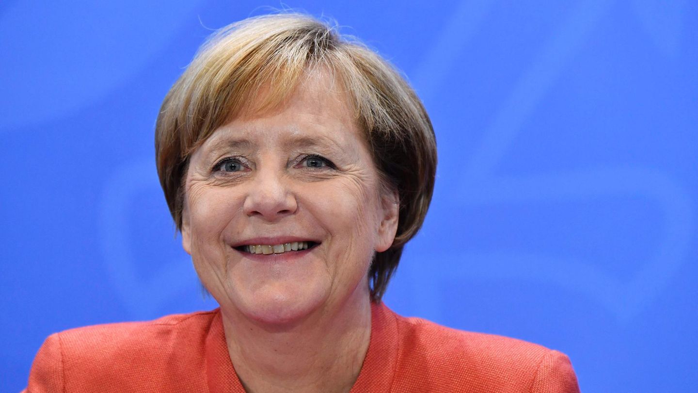 Kanzlerin Angela Merkel Kanzlerin Angela Merkel