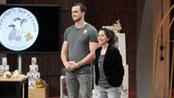 "Luicella's Ice Cream": Die Gründer Markus Deibler (links) und Luisa Mentele wollen mit ihrem Eis national, am liebsten sogar international, bekannt werden.