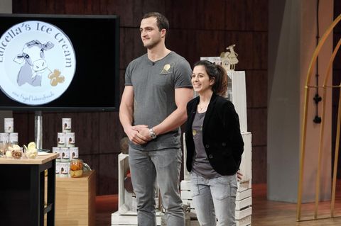 "Luicella's Ice Cream": Die Gründer Markus Deibler (links) und Luisa Mentele wollen mit ihrem Eis national, am liebsten sogar international, bekannt werden.
