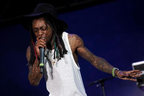 Rapper Lil Wayne