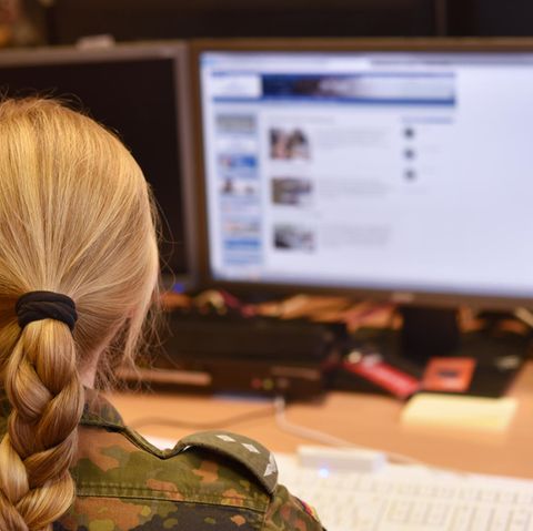 Cyberkommando Euskirchen Mercator Kaserne