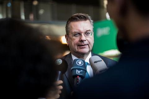 DFB-Präsident Reinhard Grindel