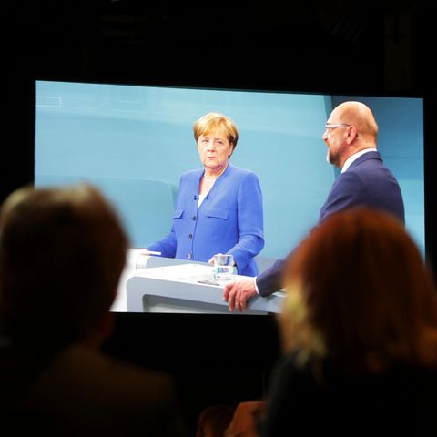 Das TV-Duell steht in der Kritik - zu wenig Themen, zu viel Kuschelei