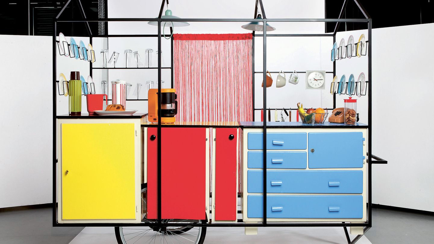 Mobile Kitchen, Geneva University of Art and Design: Eine Küche für unterwegs.