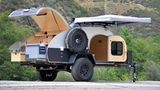 The XS, So-Cal Teardrops: Hier wird die klassische Tränenform wiederbelebt - für einen Offroad-Camper.