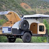 The XS, So-Cal Teardrops: Hier wird die klassische Tränenform wiederbelebt - für einen Offroad-Camper.