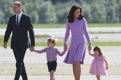 Prinz William und seine Familie