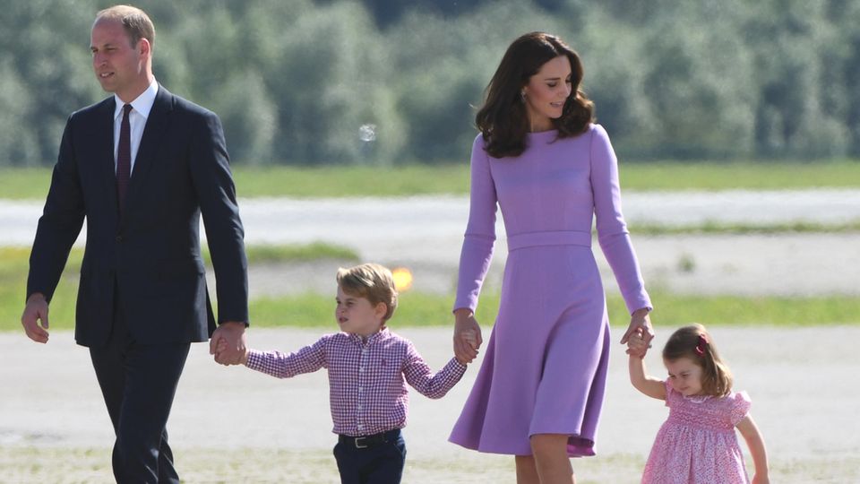 Prinz William und seine Familie Prinz William und seine Familie