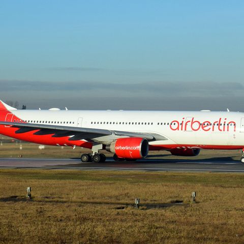 A330-200 von Air Berlin.