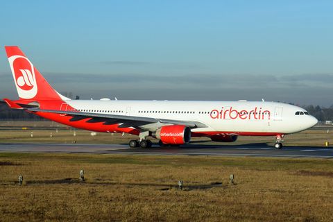 A330-200 von Air Berlin.