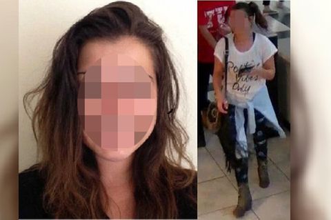 Die Leiche der 22-jährigen Jenna B. war seit Tagen gesucht worden. Diese Fotos hatte die Polizei bei der Suche benutzt.