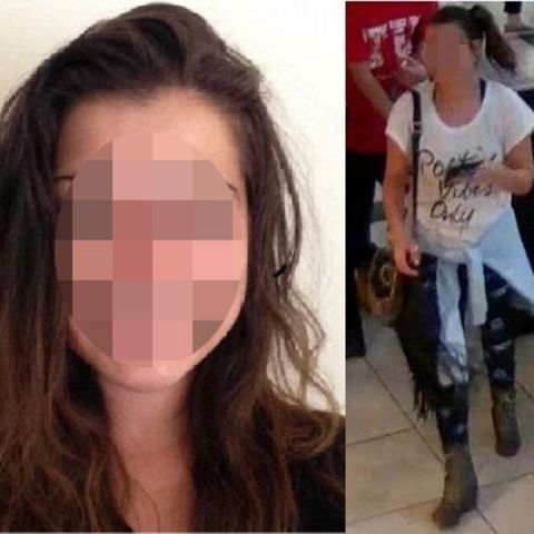 Die Leiche der 22-jährigen Jenna B. war seit Tagen gesucht worden. Diese Fotos hatte die Polizei bei der Suche benutzt.