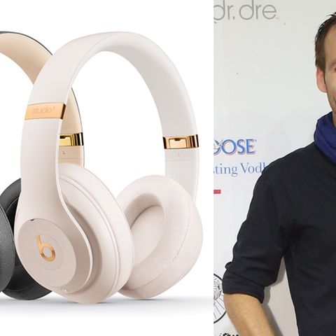 Beats-Chef Luke Wood mit dem neuen Studio 3