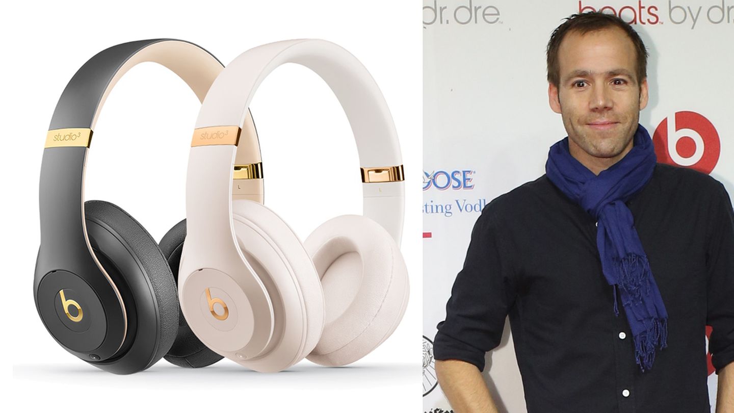 Beats-Chef Luke Wood mit dem neuen Studio 3