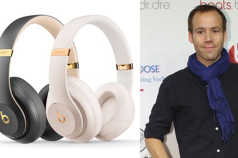 Beats-Chef Luke Wood mit dem neuen Studio 3