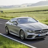 Mercedes S-Klasse Coupé 2018 - optisch kaum verändert